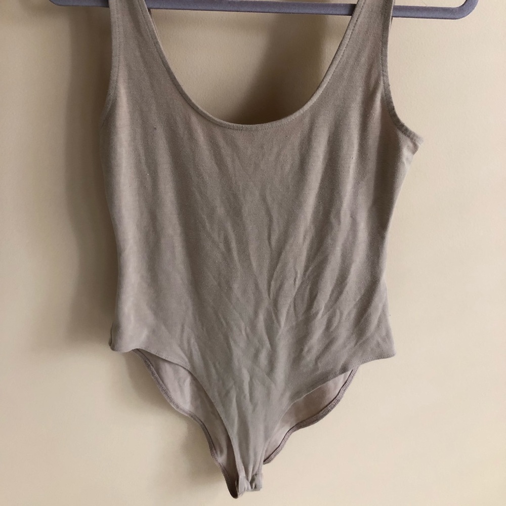 Forever 21 Nude Body Suit Size Large